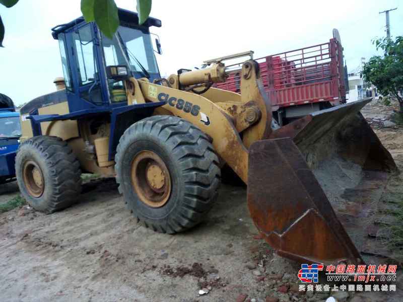 云南出售转让二手6430小时2008年柳工CLG856装载机