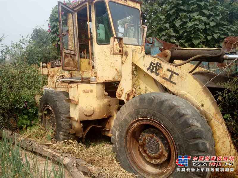 山西出售转让二手7830小时2003年成工ZL30B装载机