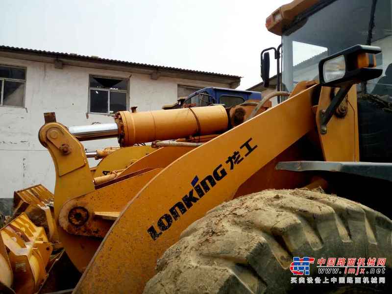 陕西出售转让二手3000小时2012年龙工LG855D装载机