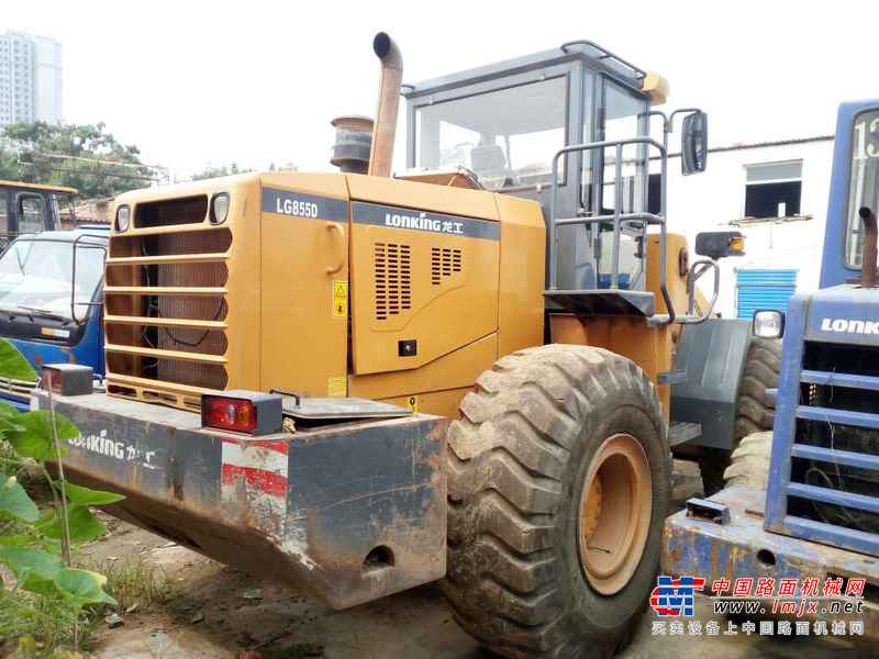 陕西出售转让二手3000小时2012年龙工LG855D装载机