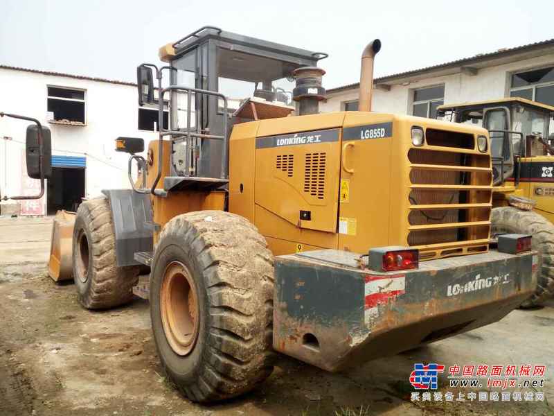陕西出售转让二手3000小时2012年龙工LG855D装载机