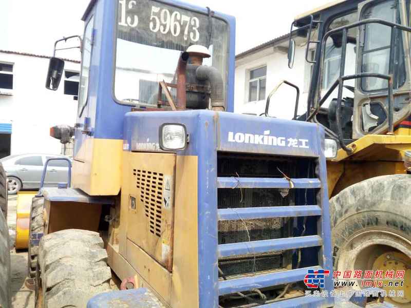 陕西出售转让二手3000小时2009年龙工LG818装载机