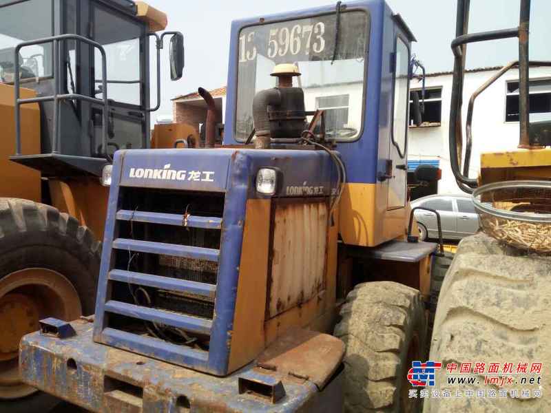 陕西出售转让二手3000小时2009年龙工LG818装载机