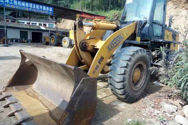 云南出售转让二手6543小时2008年福田雷沃FL935E装载机