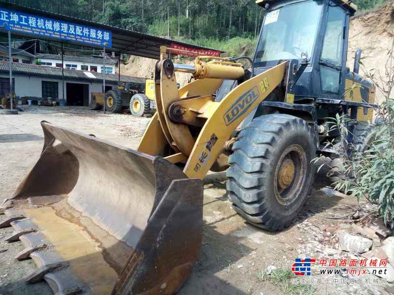 云南出售转让二手6543小时2008年福田雷沃FL935E装载机