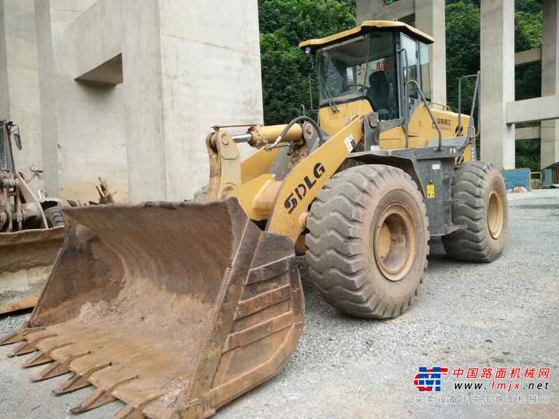 云南出售转让二手7380小时2010年临工LG953装载机