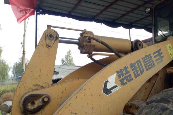山西出售转让二手5000小时2005年柳工ZL50C装载机