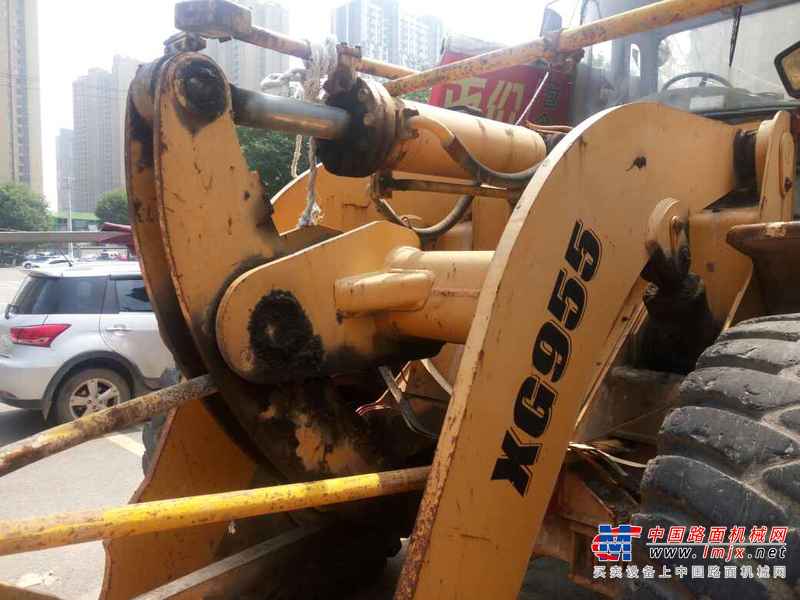 陕西出售转让二手8000小时2005年厦工XG955装载机