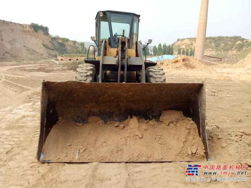 山西出售转让二手7000小时2005年泰安龙泰ZL35F装载机