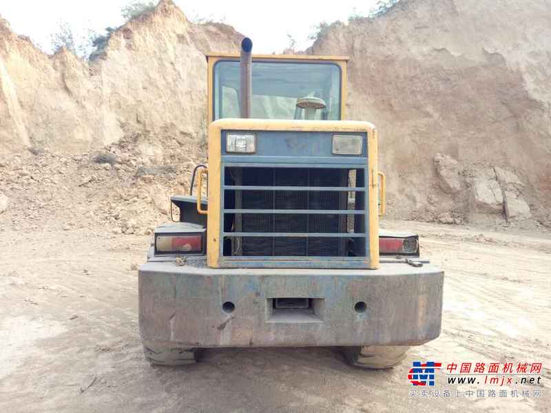 山西出售转让二手7000小时2005年泰安龙泰ZL35F装载机