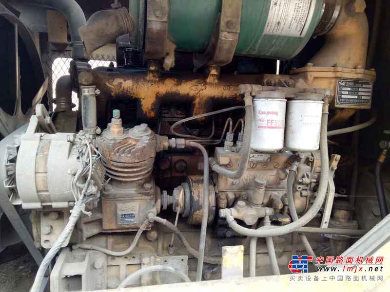 山西出售转让二手7000小时2005年泰安龙泰ZL35F装载机