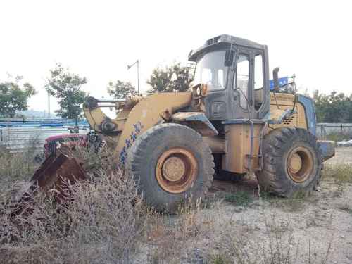 山西出售转让二手10000小时2004年厦工ZL50C装载机