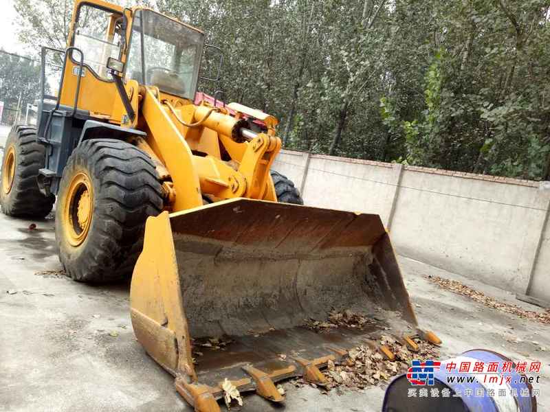 山西出售转让二手5000小时2007年山工ZL50F装载机