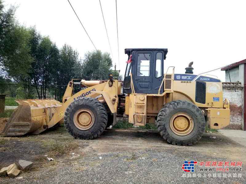 山西出售转让二手1000小时2011年柳工ZL50CN装载机