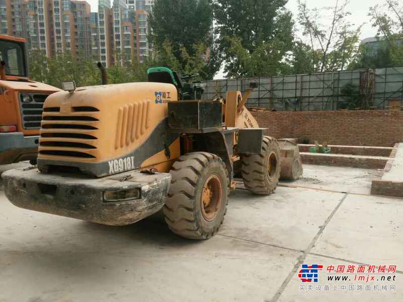 陕西出售转让二手6000小时2010年厦工XG918I装载机