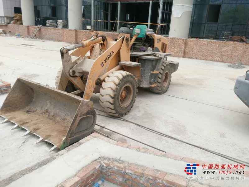 陕西出售转让二手6000小时2010年厦工XG918I装载机