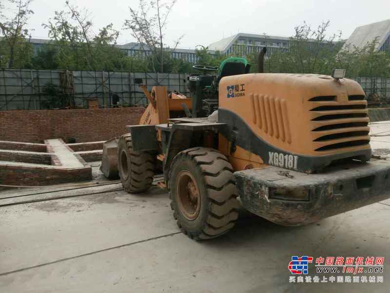 陕西出售转让二手6000小时2010年厦工XG918I装载机