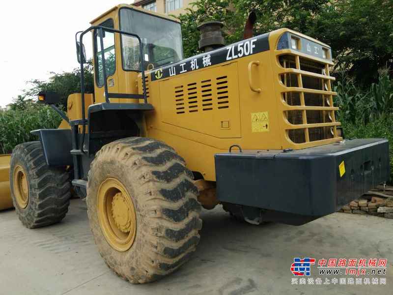 云南出售转让二手9800小时2008年山工ZL50F装载机