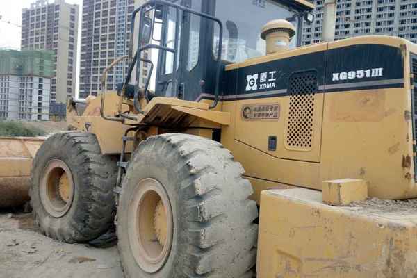 山西出售转让二手6500小时2010年厦工XG951装载机