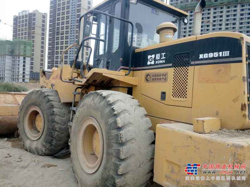 山西出售转让二手6500小时2010年厦工XG951装载机