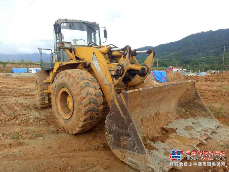 云南出售转让二手5721小时2009年晋工JGM755装载机