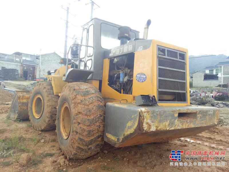 云南出售转让二手5721小时2009年晋工JGM755装载机