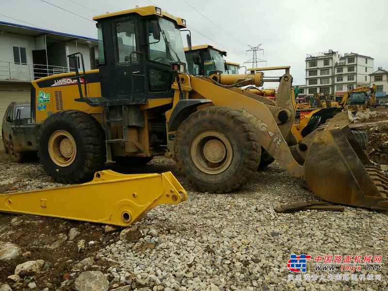 云南出售转让二手4500小时2012年徐工LW500KL装载机