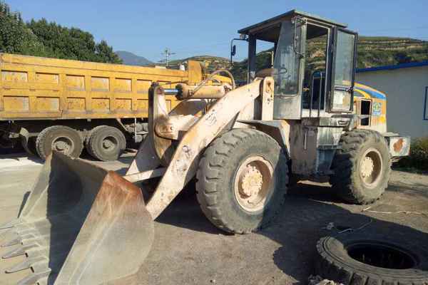 山西出售转让二手6000小时2006年山工ZL30E装载机