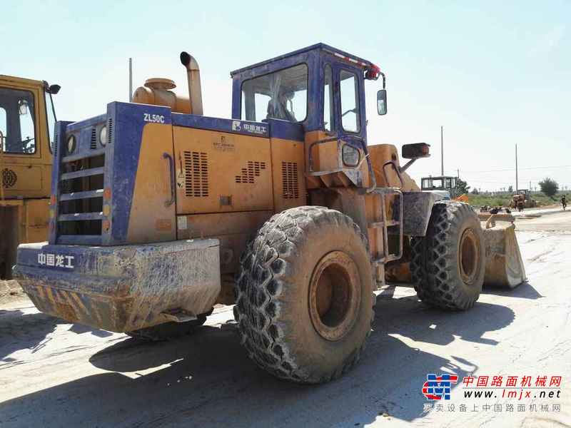 陕西出售转让二手9000小时2008年龙工LG50C装载机