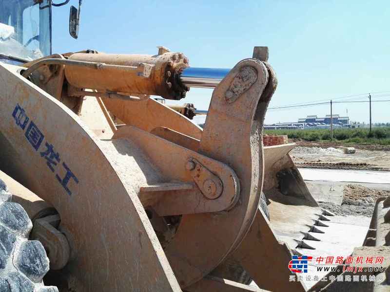 陕西出售转让二手9000小时2008年龙工LG50C装载机