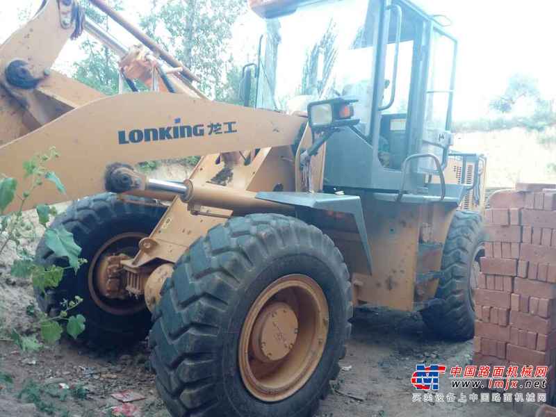 山西出售转让二手2575小时2012年龙工LG833B装载机
