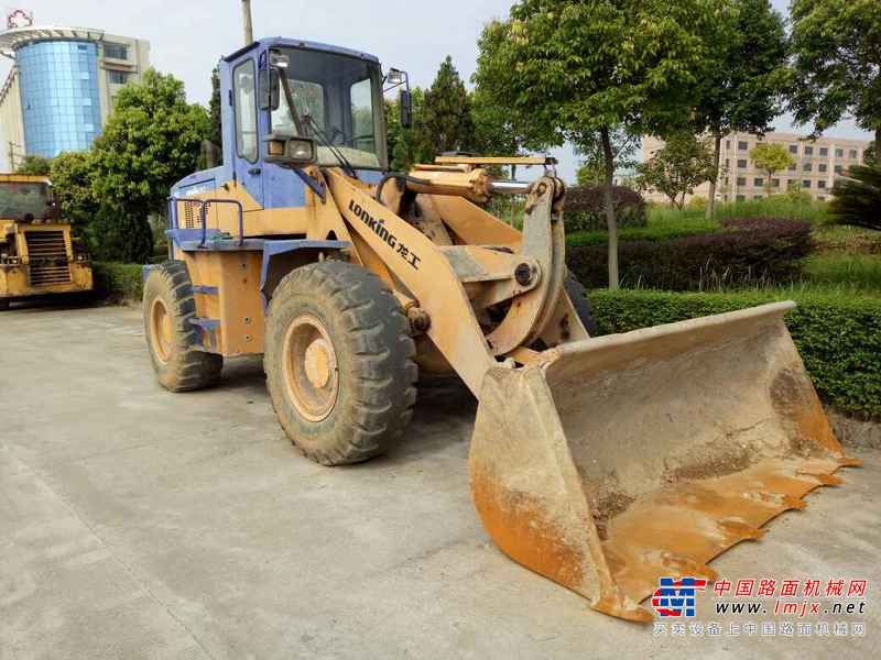 江西出售转让二手5866小时2012年龙工LG833装载机