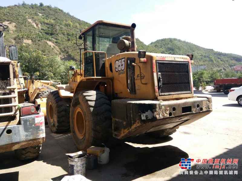 陕西出售转让二手4500小时2010年成工CG955装载机