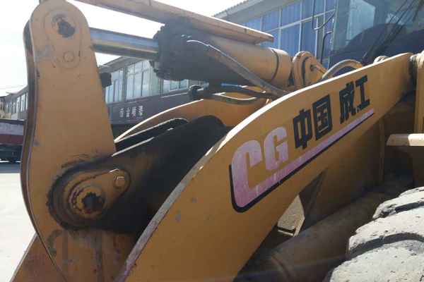 陕西出售转让二手4500小时2010年成工CG955装载机