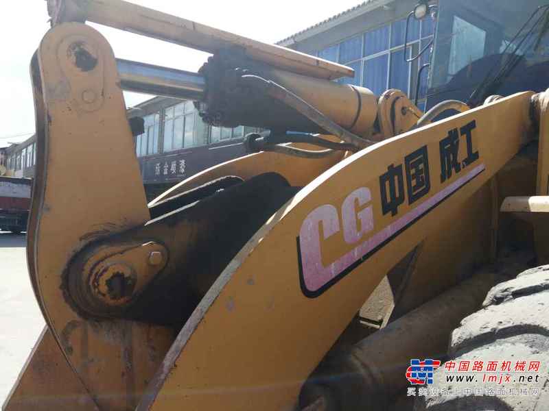 陕西出售转让二手4500小时2010年成工CG955装载机