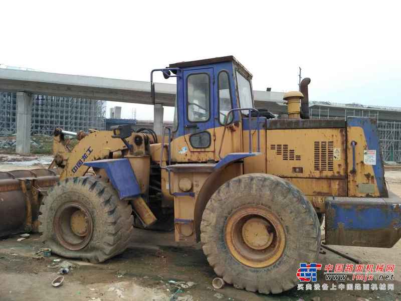 江西出售转让二手9853小时2006年龙工ZL50装载机