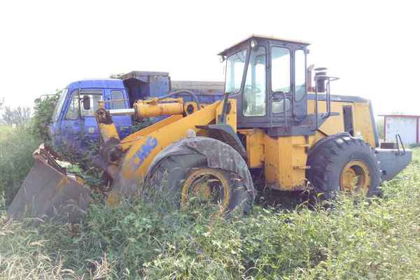 山西出售转让二手7000小时2008年徐工LW500F装载机