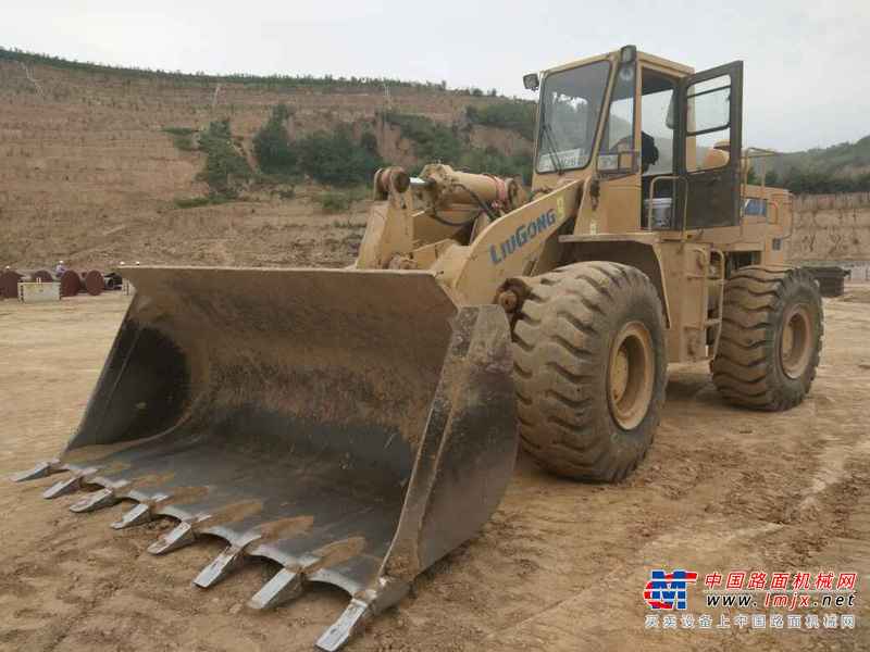陕西出售转让二手10000小时2007年柳工ZL50C装载机