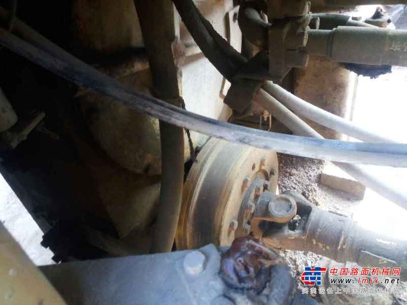 陕西出售转让二手6000小时2008年柳工CLG836装载机