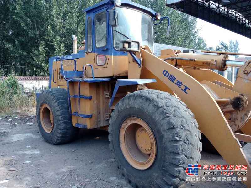 山西出售转让二手5300小时2011年龙工LG855装载机
