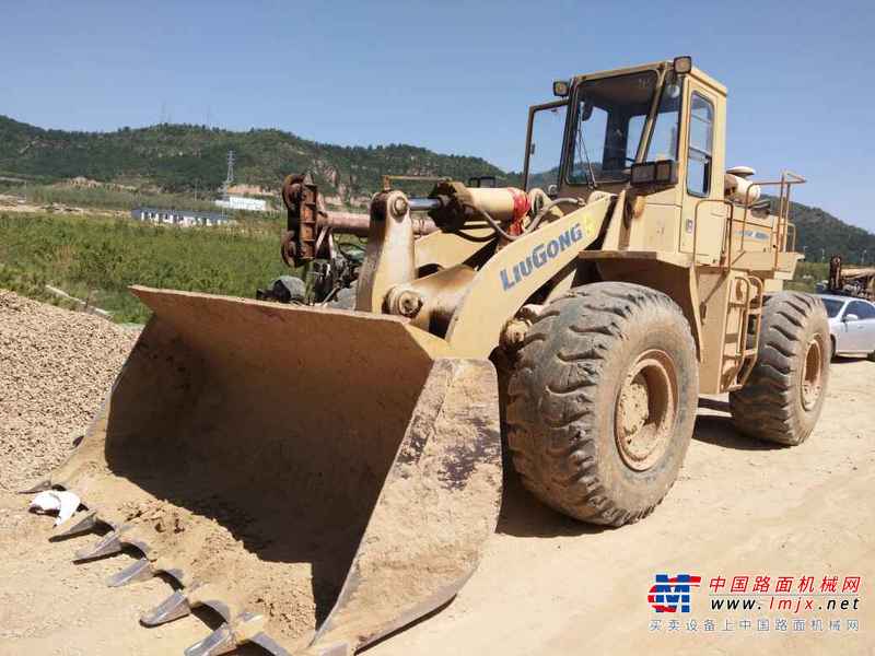 陕西出售转让二手9000小时2008年柳工ZL50C装载机