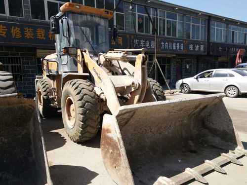 陕西出售转让二手1800小时2012年龙工LG833G装载机