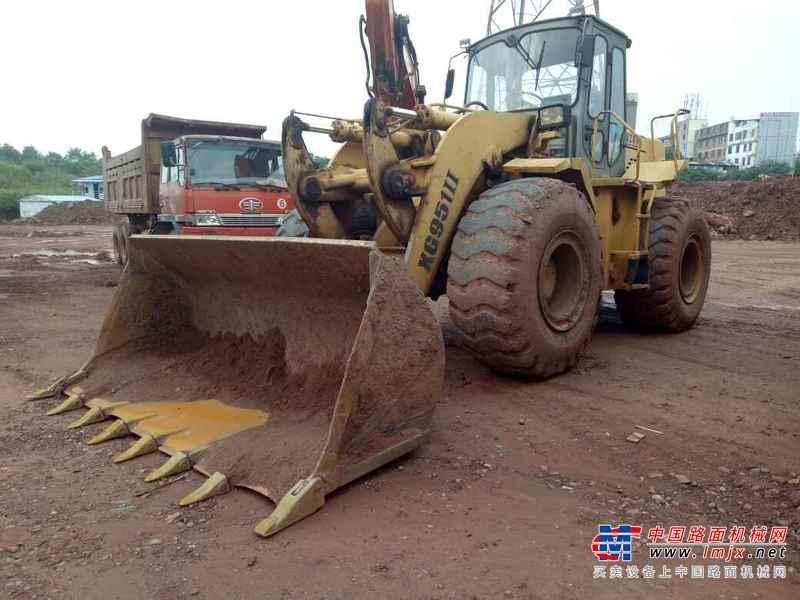 江西出售转让二手10658小时2008年厦工XG951II装载机