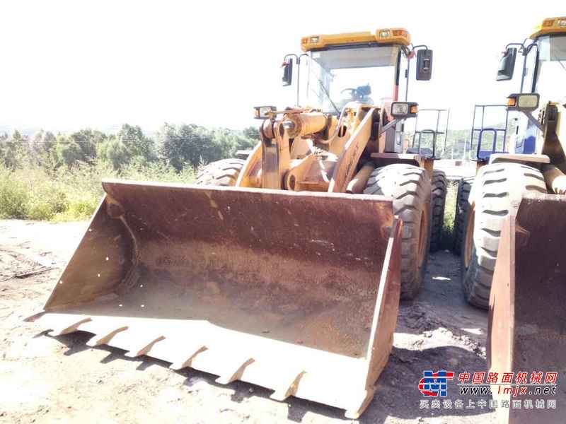 山西出售转让二手7000小时2011年龙工LG855D装载机
