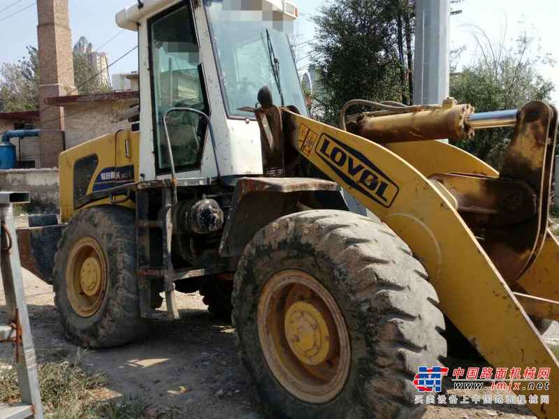 山西出售转让二手4750小时2007年福田雷沃FL935E装载机