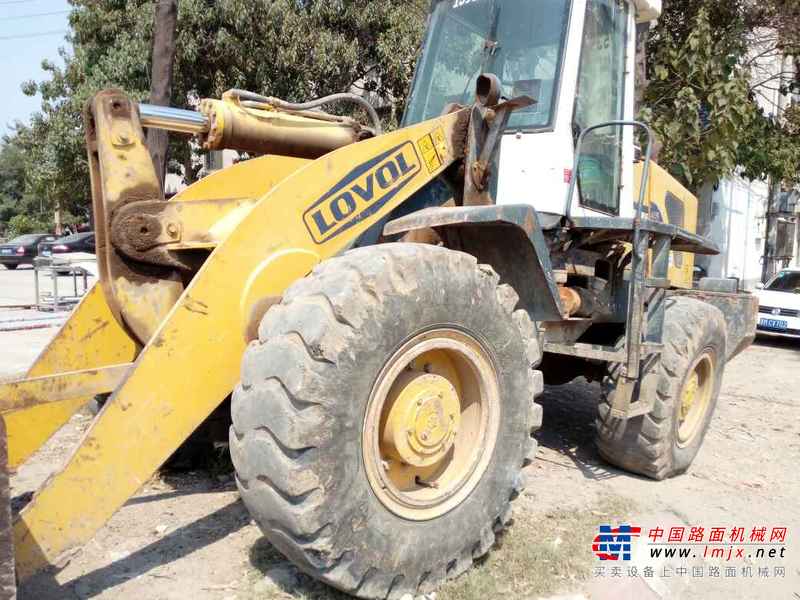 山西出售转让二手4750小时2007年福田雷沃FL935E装载机