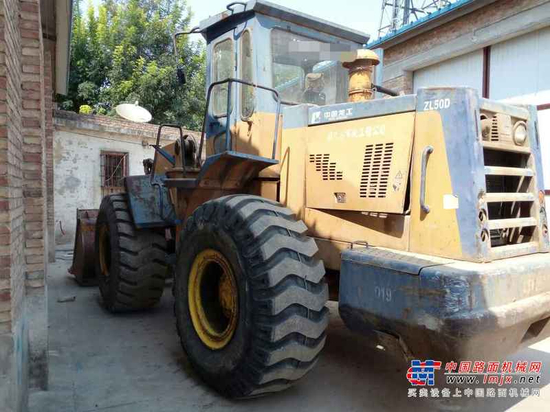 山西出售转让二手7830小时2004年龙工ZL50D装载机