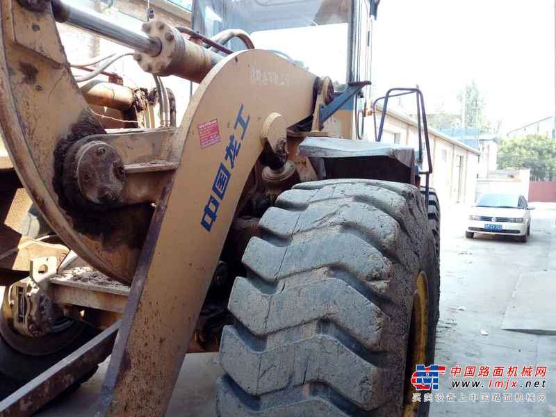 山西出售转让二手7830小时2004年龙工ZL50D装载机
