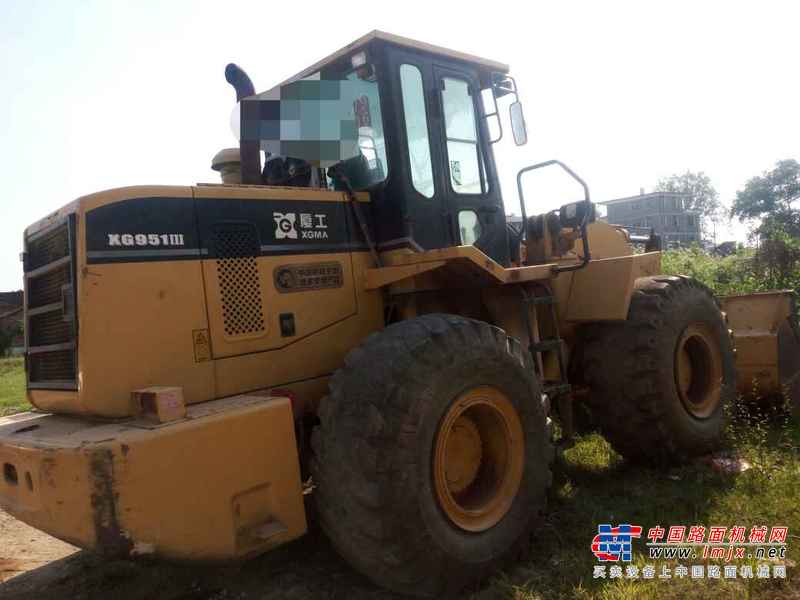 江西出售转让二手5100小时2010年厦工XG951III装载机