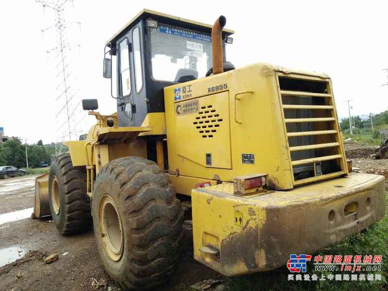 云南出售转让二手10200小时2009年厦工XG955装载机